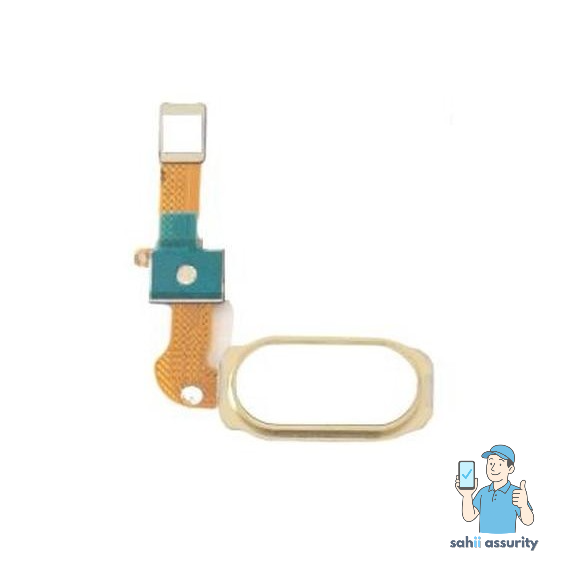 Home Button Complete for Vivo X9s Gold